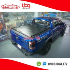 Nắp thùng cuộn Option Roll: Sự hoàn hảo cho Ford Ranger Raptor 2023 NextGen