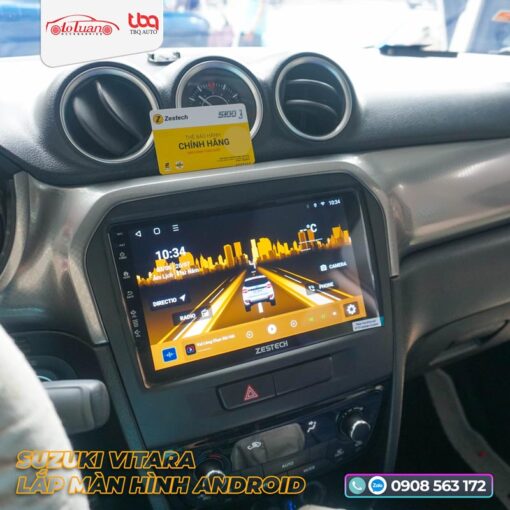 Màn hình android 9 inch Zestech Suzuki Vitara
