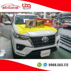 Toyota Fortuner 2022 độ cốp điện tự động Perfect Car