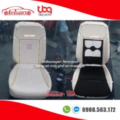Volkswagen Teramont độ quạt mát ghế và massage