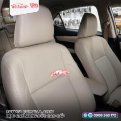 Toyota Corolla Altis G 2017 bọc ghế simili Đức