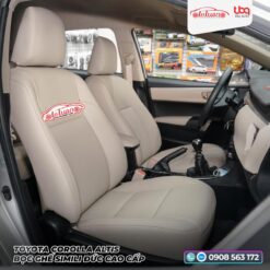 Toyota Corolla Altis G 2017 bọc ghế simili Đức