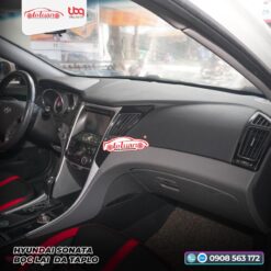 Bọc da taplo xe Hyundai Sonata đã bị bong tróc