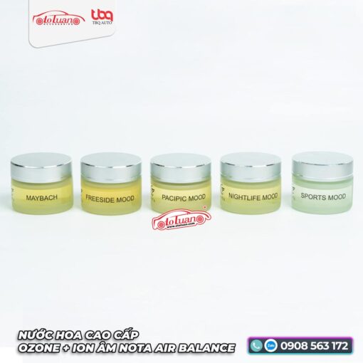 Hệ thống nước hoa điều hòa kiêm khử bụi khử khuẩn khử mùi ozone và ion âm