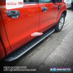 Ford Ranger 2014 lắp đặt bệ bước Raptor 2023