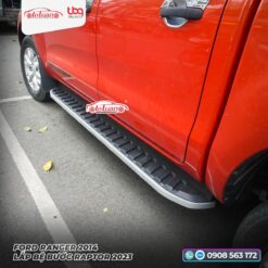 Ford Ranger 2014 lắp đặt bệ bước Raptor 2023