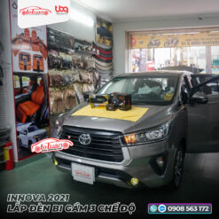 Toyota INNOVA 2021 lắp đèn bi gầm LED EDISON 3 chế độ