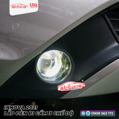 Toyota INNOVA 2021 lắp đèn bi gầm LED EDISON 3 chế độ