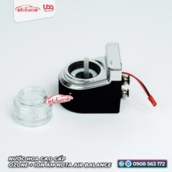 Hệ thống nước hoa điều hòa kiêm khử bụi khử khuẩn khử mùi ozone và ion âm