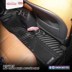 Thảm lót sàn nhựa đúc nguyên sinh cho Lexus RX