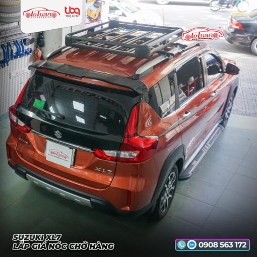 Baga giá nóc để hàng Suzuki XL7