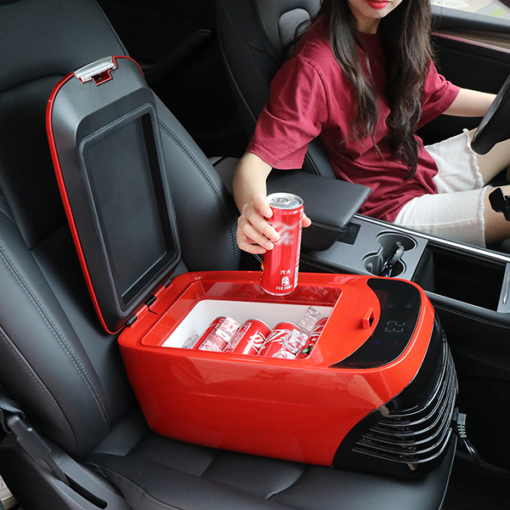 Tủ lạnh mini cho xe ô tô dung tích 8L