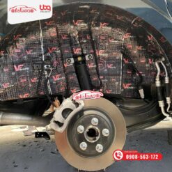 Cách âm Nga VIBROFILTR hốc bánh xe