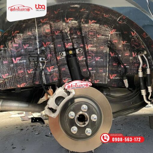 Cách âm Nga VIBROFILTR hốc bánh xe
