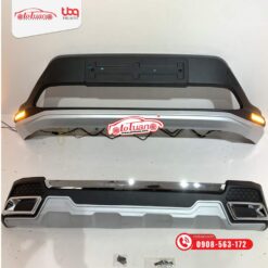 Ốp cản trước sau dành cho xe Toyota Cross