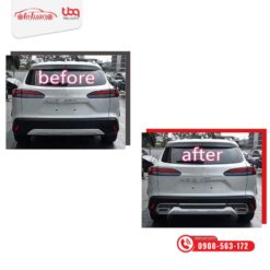 Ốp cản Toyota Cross phần cản sau