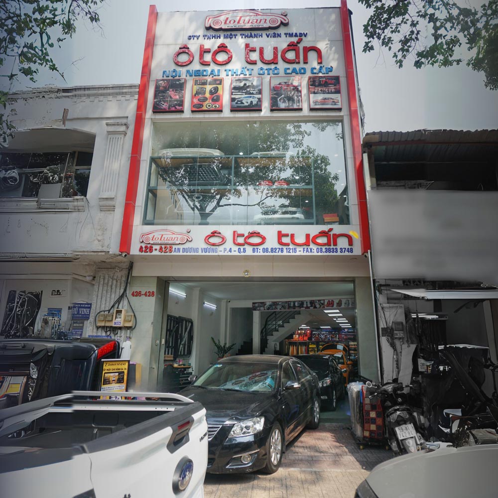 Trụ Sở Chính Ô tô Tuấn Quận 5
