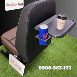 Bàn làm việc hậu lưng ghế xe VW Teramont hàng thiết kế theo xe
