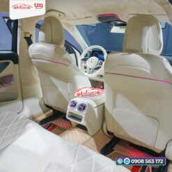 Bọc ghế da cao cấp dành cho Mercedes-Benz C200