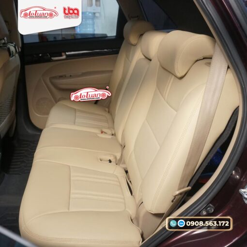 Bọc nệm ghế da xe Kia Sorento 2011 - 2016