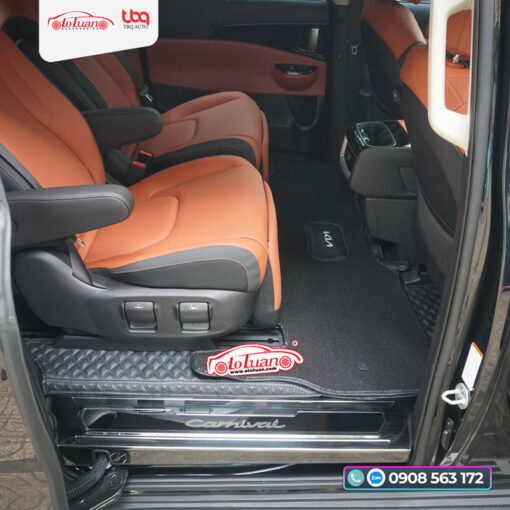 Nẹp cửa chống trầy dành cho Kia Carnival