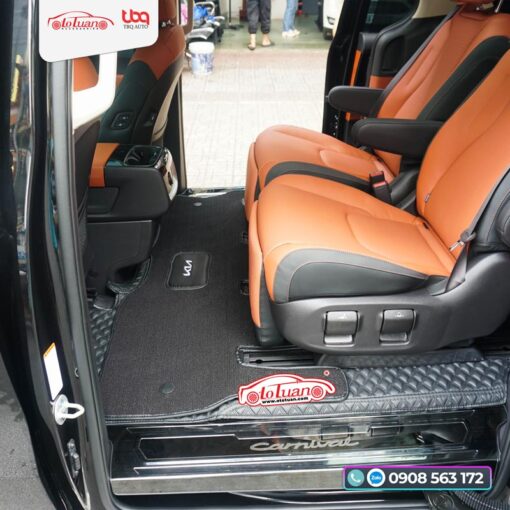 Nẹp cửa chống trầy dành cho Kia Carnival