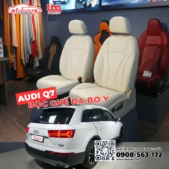 Bọc lại ghế da xe Audi Q7
