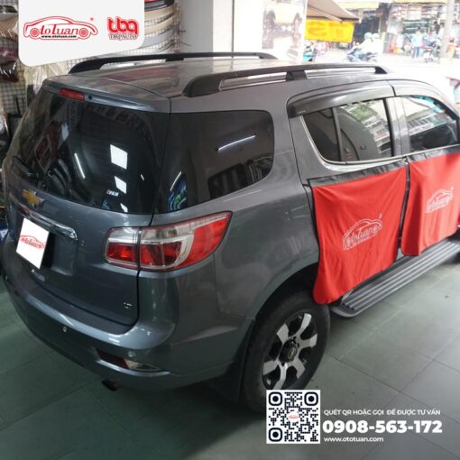 2 thanh dọc mui xe Chevrolet Traiblazer 2018+