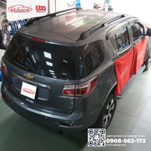 2 thanh dọc mui xe Chevrolet Traiblazer 2018+