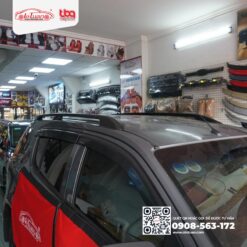 2 thanh dọc mui xe Chevrolet Traiblazer 2018+