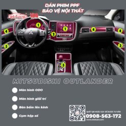 PPF nội thất Outlander