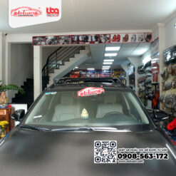 2 thanh ngang lắp xe Hyundai Tucson 2016 - 2023