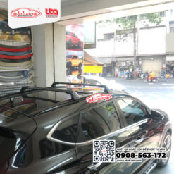 2 thanh ngang lắp xe Hyundai Tucson 2016 - 2023