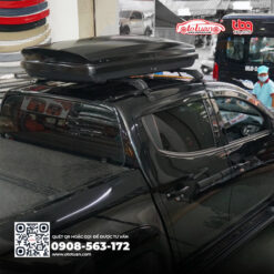 Cốp nóc phi thuyền trên xe Mitsubishi Triton