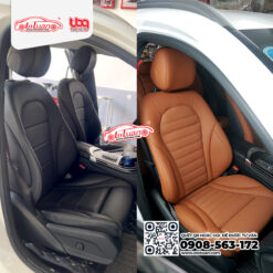 Bọc ghế da xe Mercedes GLC 200