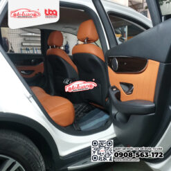 Bọc ghế da xe Mercedes GLC 200