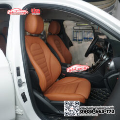Bọc ghế da xe Mercedes GLC 200