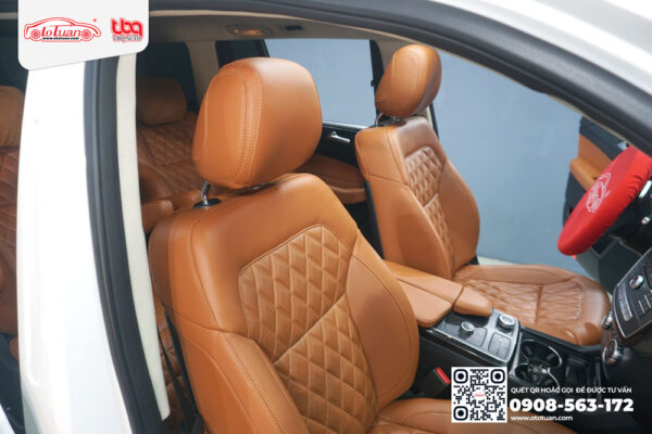 Ghế da xe Mercedes-GLS350d