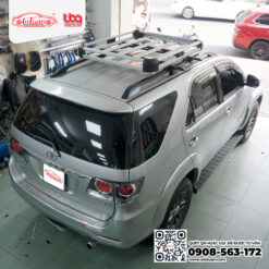 Giá nóc xe Fortuner 2010 - 2015