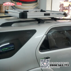 Giá nóc xe Fortuner 2010 - 2015