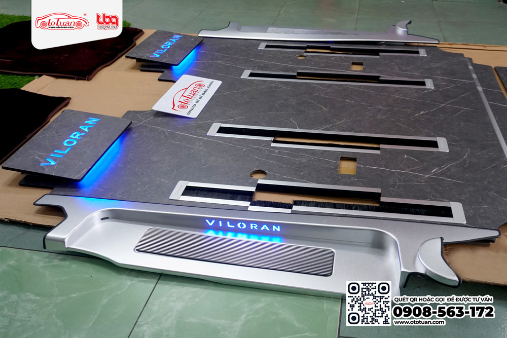 lot-san-da-xe-volkswagen-viloran-mau-den -3 Lót sàn đá xe Volkswagen Viloran màu đen