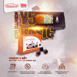 Camera 360 3 mắt Elliview Y5 Basic