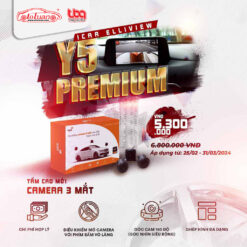 Camera 3 mắt (360 độ) Ellview Y5 Premium