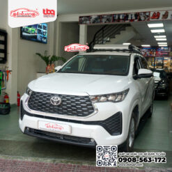 Toyota innova 2024 lắp giá nóc chở hàng