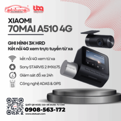 Camera hành trình xiaomi 70mai A510
