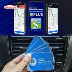 Thẻ bản quyền phần mềm Vietmap Live chính hãng