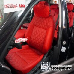 Volkswagen Teramont bọc ghế da bò ý nappa lemans