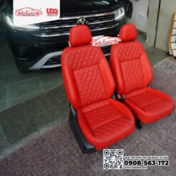 Volkswagen Teramont bọc ghế da bò ý nappa lemans