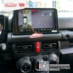 Màn hình android xe Suzuki Jimny