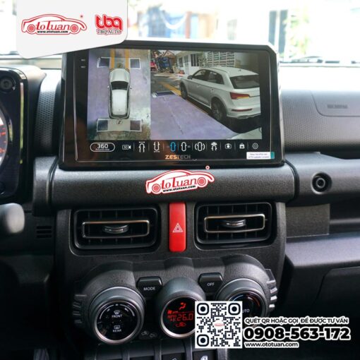 Màn hình android xe Suzuki Jimny